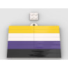 Lego Flag - Nonbinary