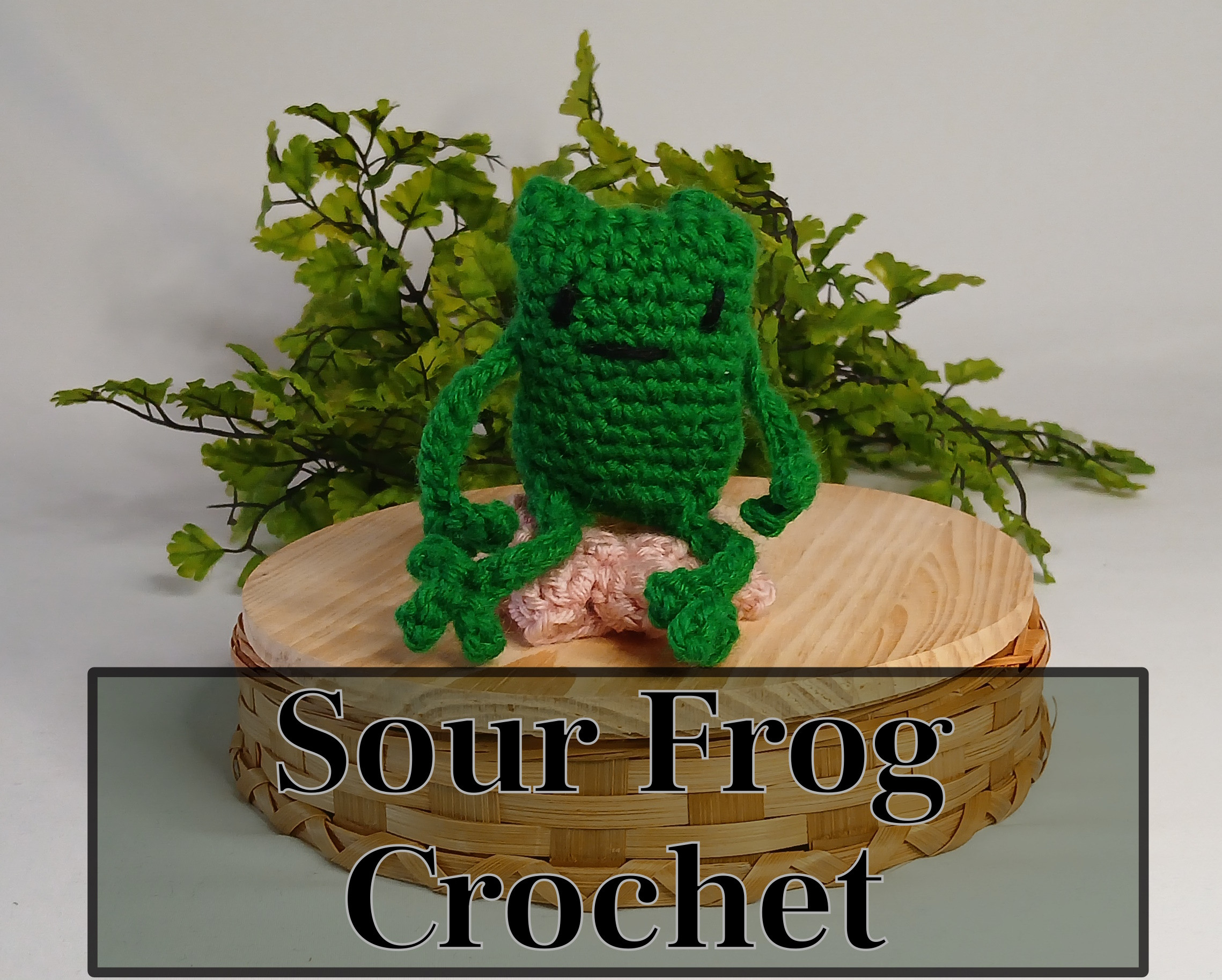 Sour Frog Crochet